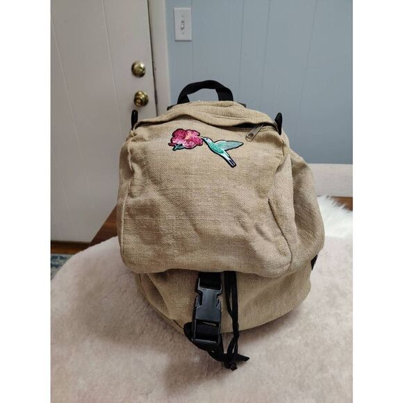 Artisan Weavers Hemp Backpack main image 8